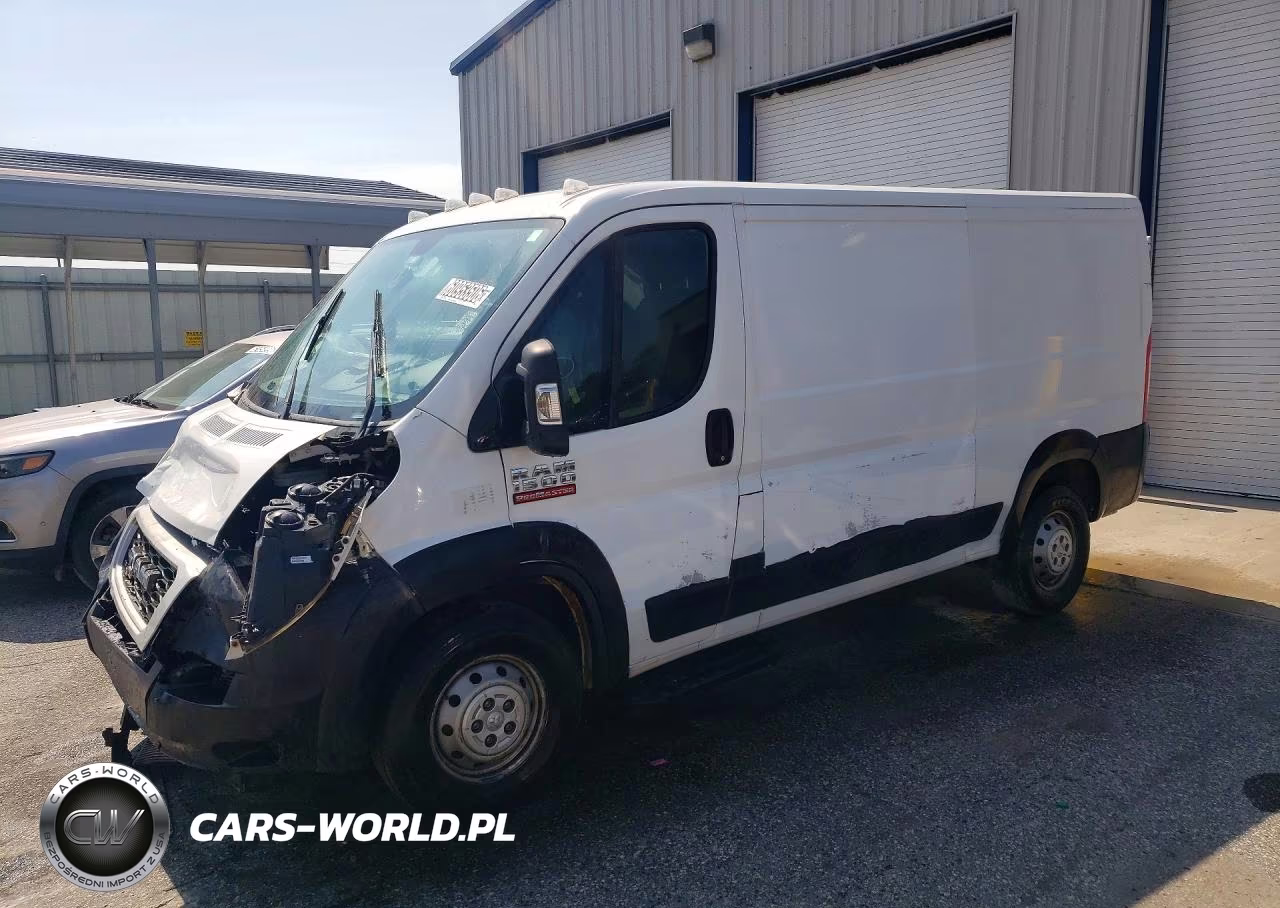 2019 Ram Promaster 1500 1500 Standard – zdjęcie 1 z 13