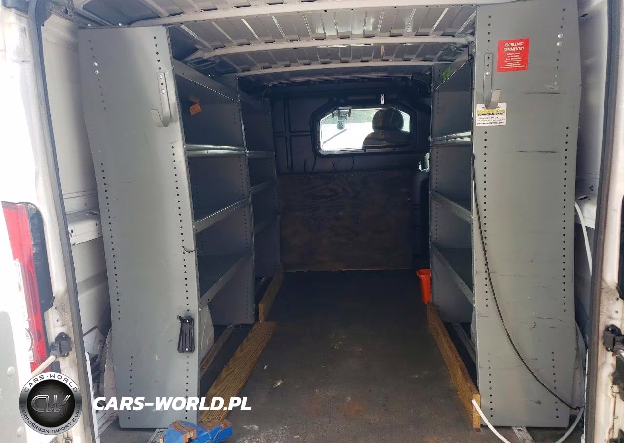 2019 Ram Promaster 1500 1500 Standard VIN:3C6TRVAG2KE524294 - 10