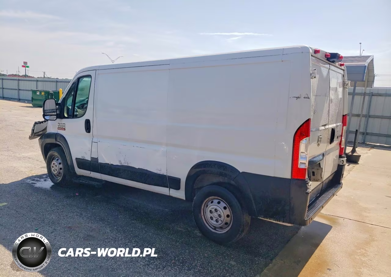 2019 Ram Promaster 1500 1500 Standard VIN:3C6TRVAG2KE524294 - 2