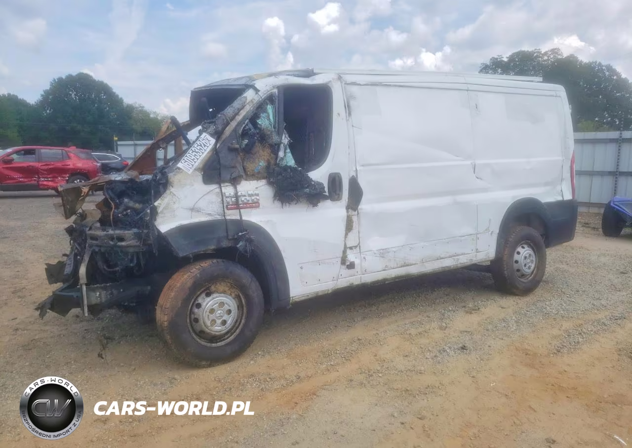 2020 Ram Promaster 1500 Delivery Van VIN:3C6TRVAGXLE130155 - 1