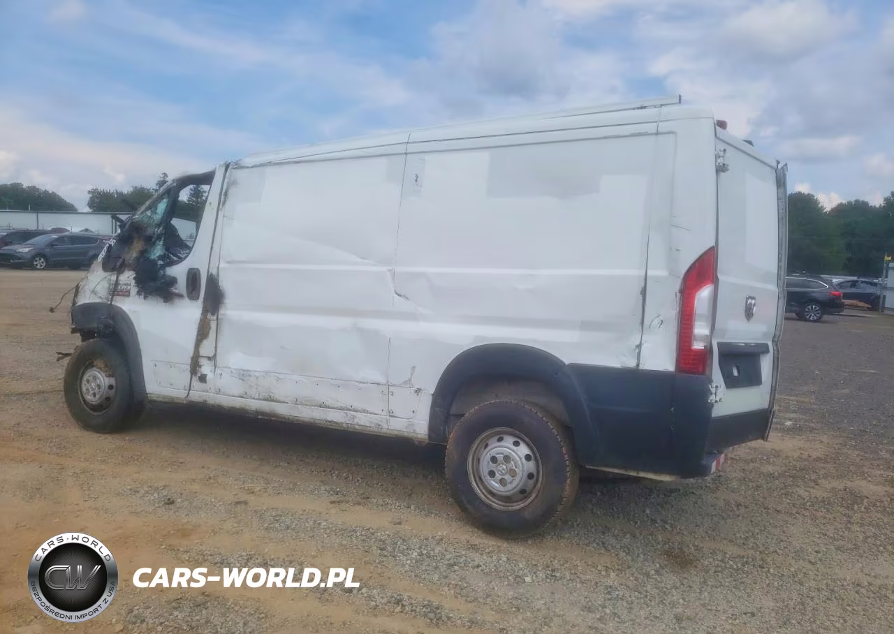 2020 Ram Promaster 1500 Delivery Van VIN:3C6TRVAGXLE130155 - 2