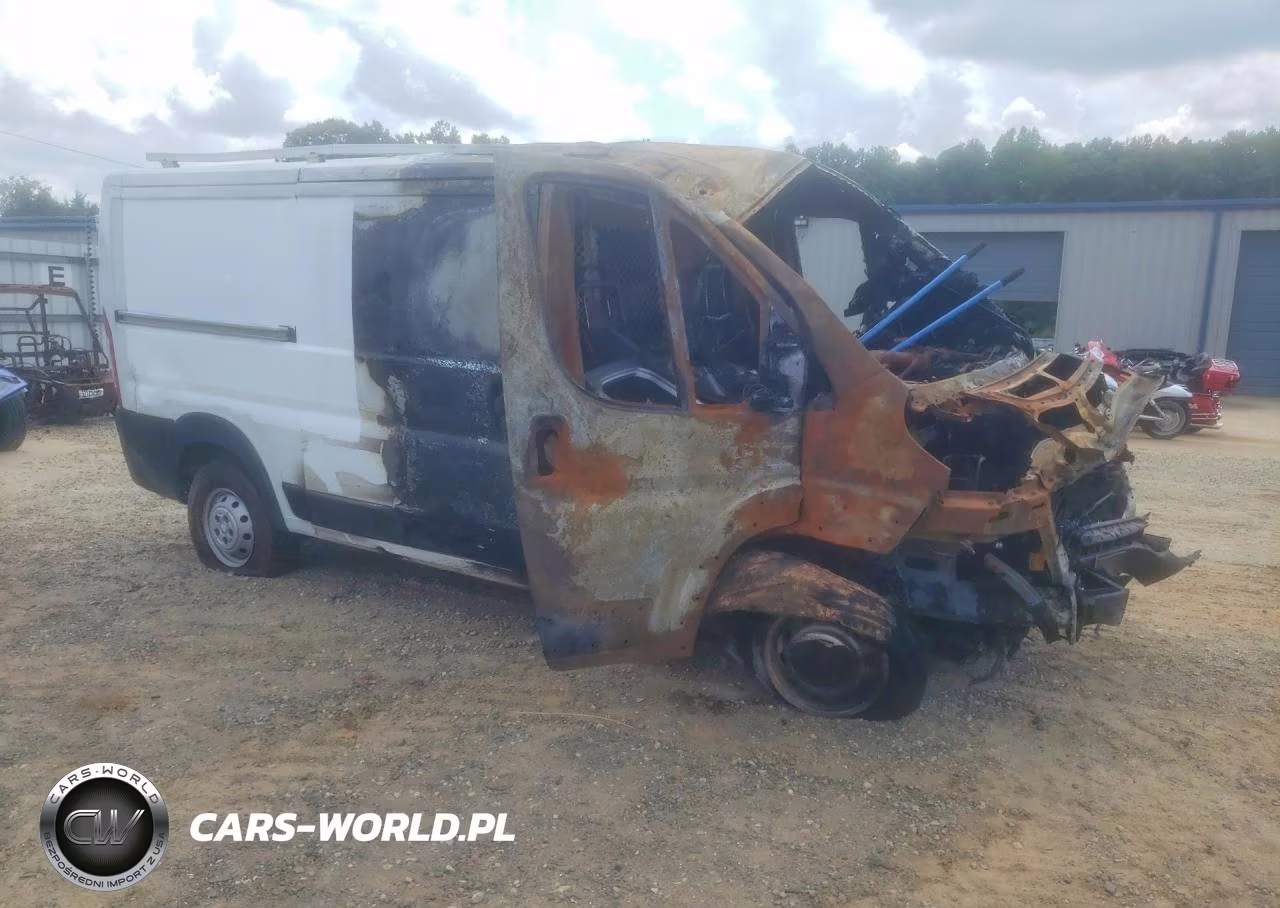 2020 Ram Promaster 1500 Delivery Van VIN:3C6TRVAGXLE130155 - 4