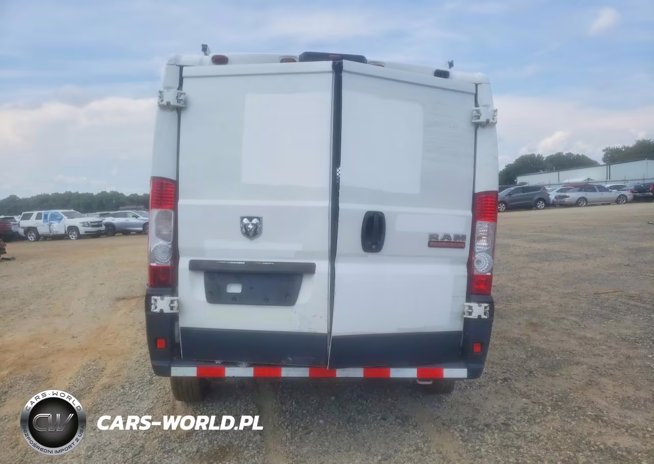 2020 Ram Promaster 1500 Delivery Van VIN:3C6TRVAGXLE130155 - 6