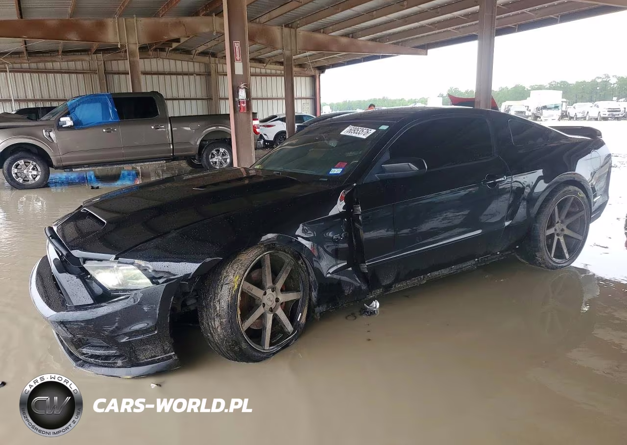 2013 Ford Mustang Gt – zdjęcie 1 z 12