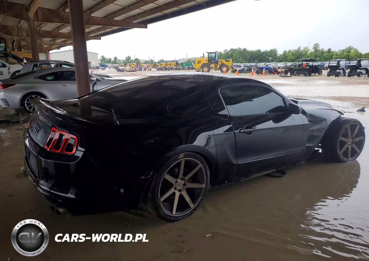 2013 Ford Mustang Gt VIN:1ZVBP8CF2D5261901 - 3
