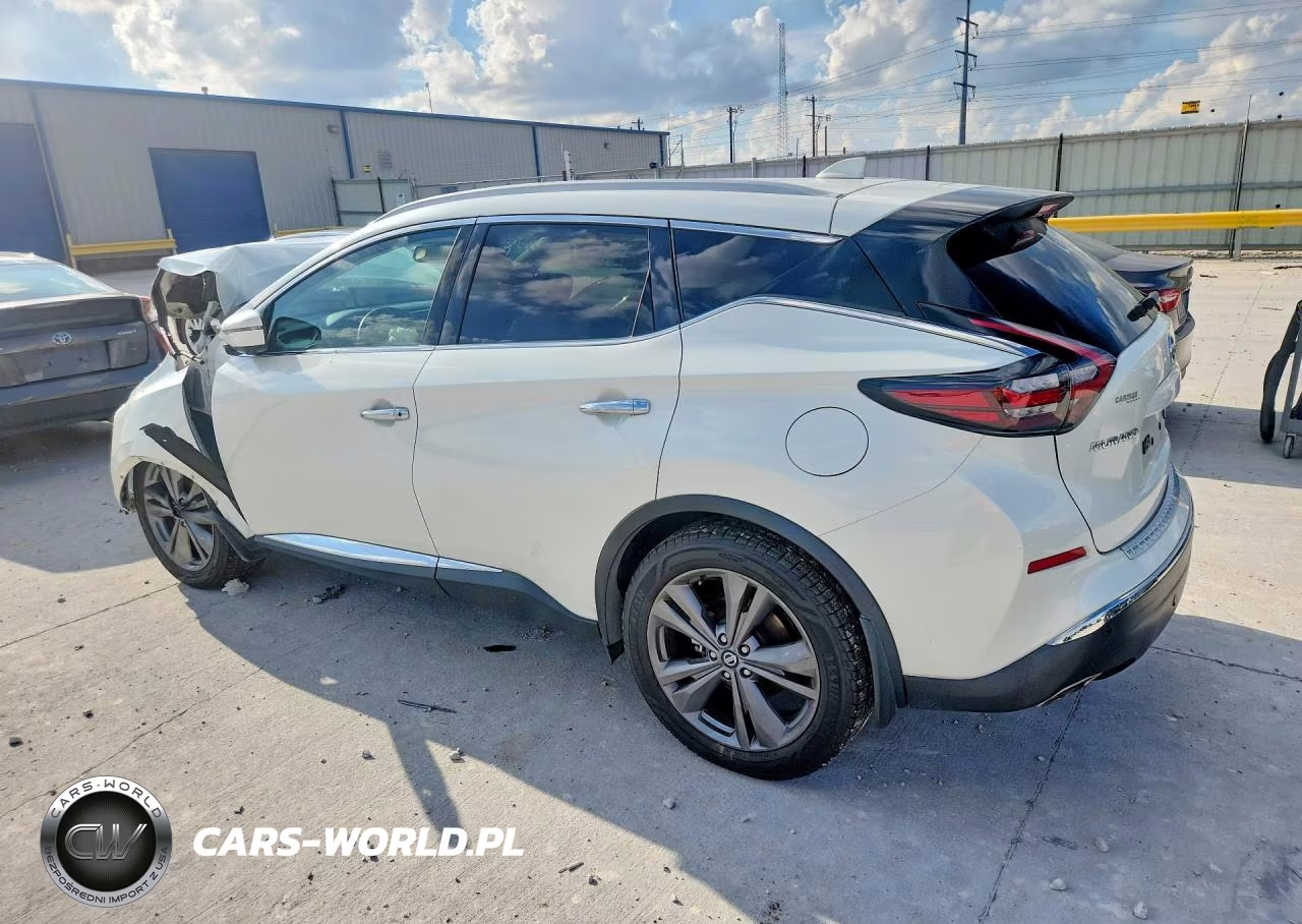 2021 Nissan Murano Platinum VIN:5N1AZ2DJ1MC134203 - 2