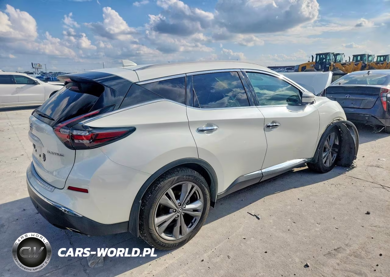 2021 Nissan Murano Platinum VIN:5N1AZ2DJ1MC134203 - 3