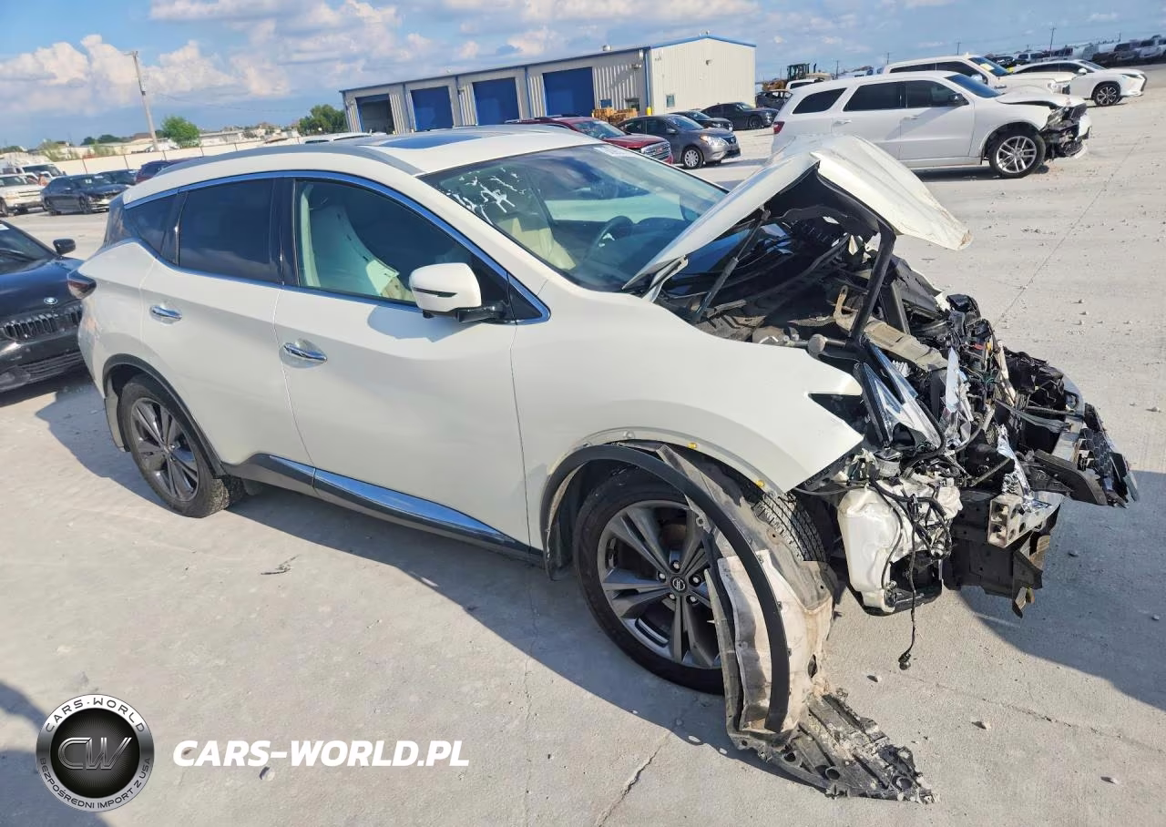 2021 Nissan Murano Platinum VIN:5N1AZ2DJ1MC134203 - 4