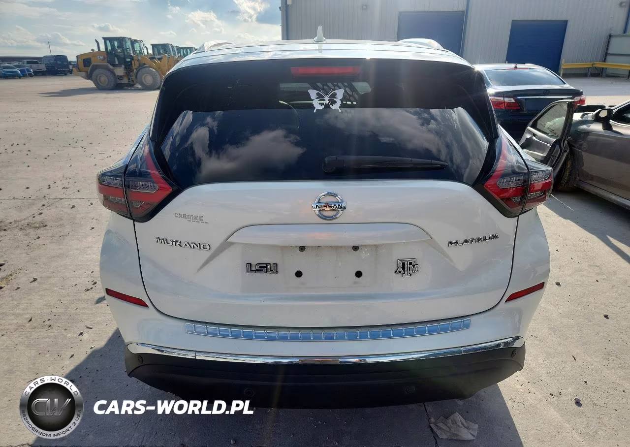 2021 Nissan Murano Platinum VIN:5N1AZ2DJ1MC134203 - 6