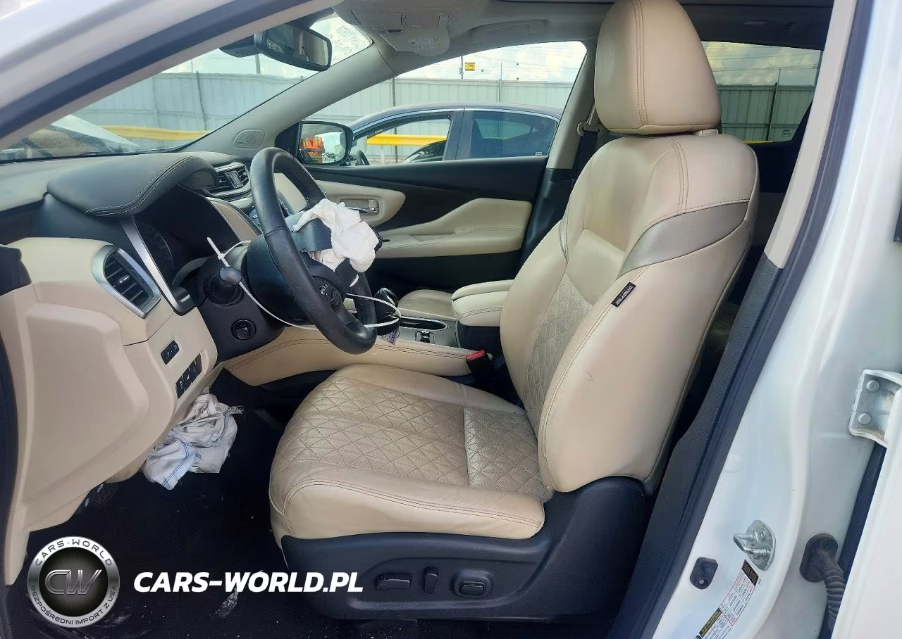 2021 Nissan Murano Platinum VIN:5N1AZ2DJ1MC134203 - 7