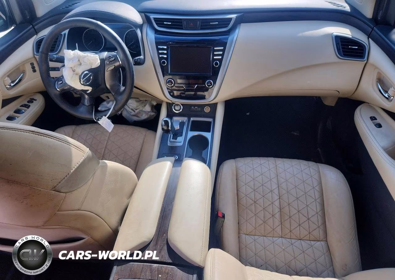 2021 Nissan Murano Platinum VIN:5N1AZ2DJ1MC134203 - 8