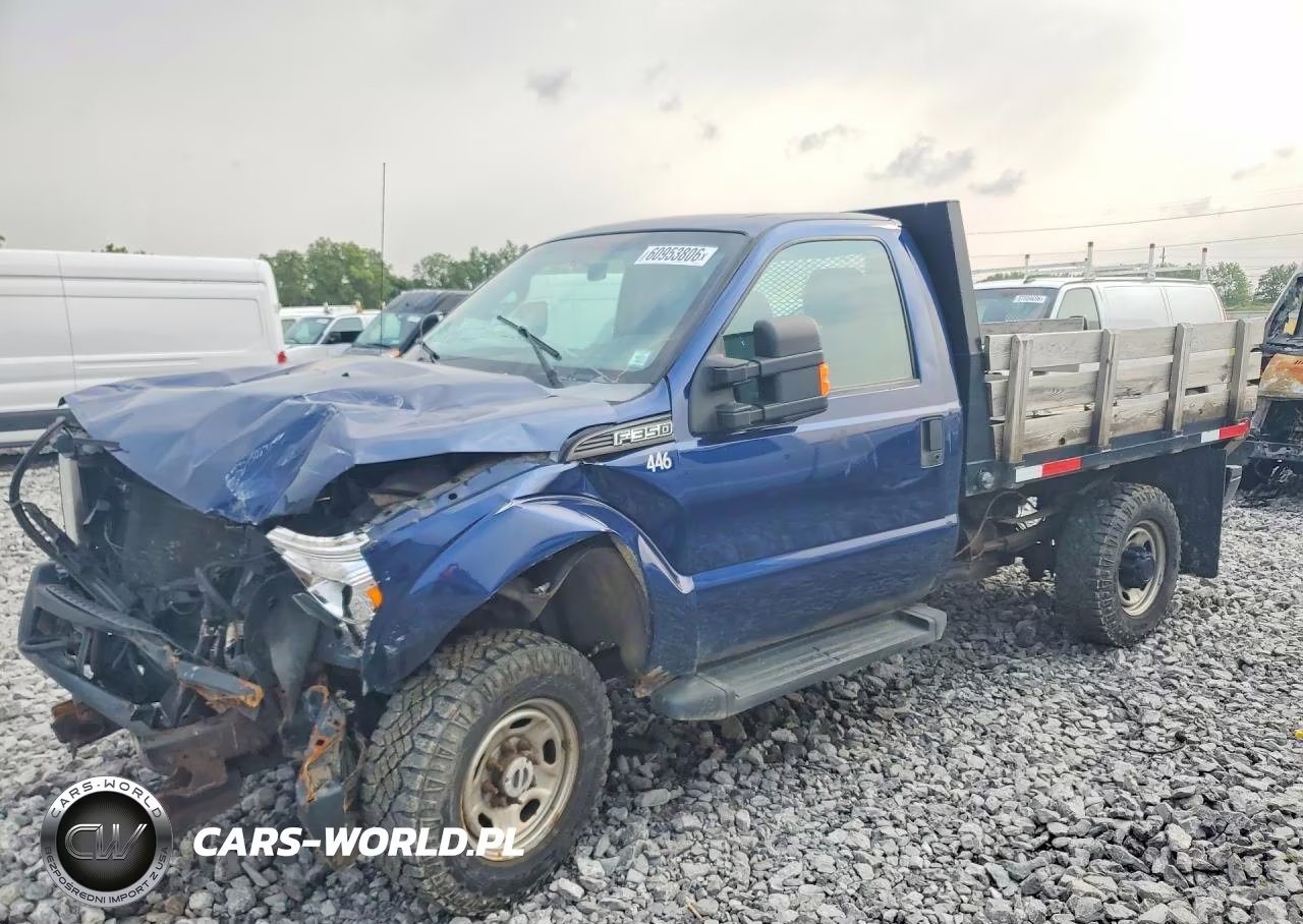2012 Ford F350 Super Duty