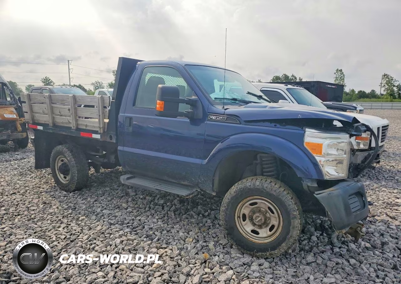 2012 Ford F350 Super Duty VIN:1FTRF3B68CEA17015 - 4