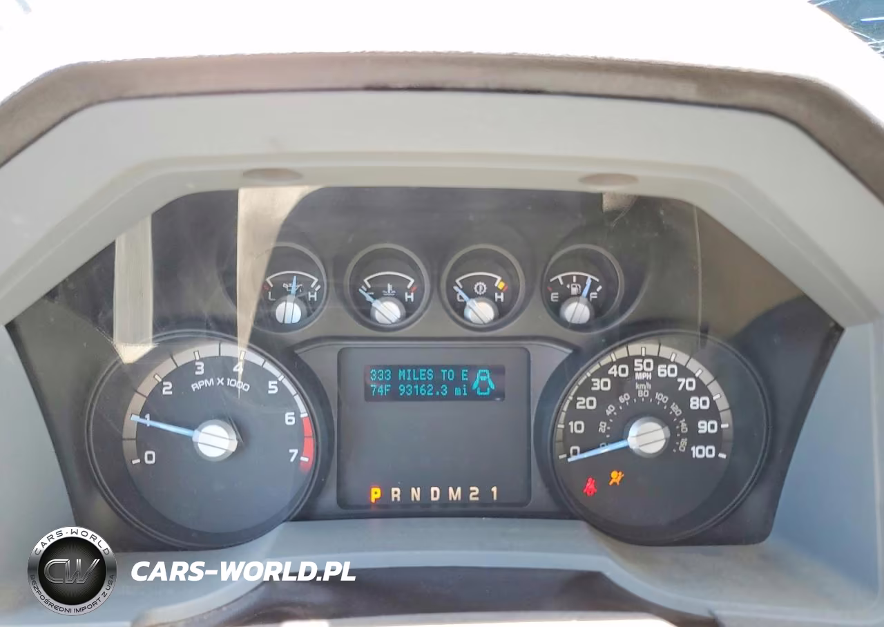 2012 Ford F350 Super Duty VIN:1FTRF3B68CEA17015 - 9
