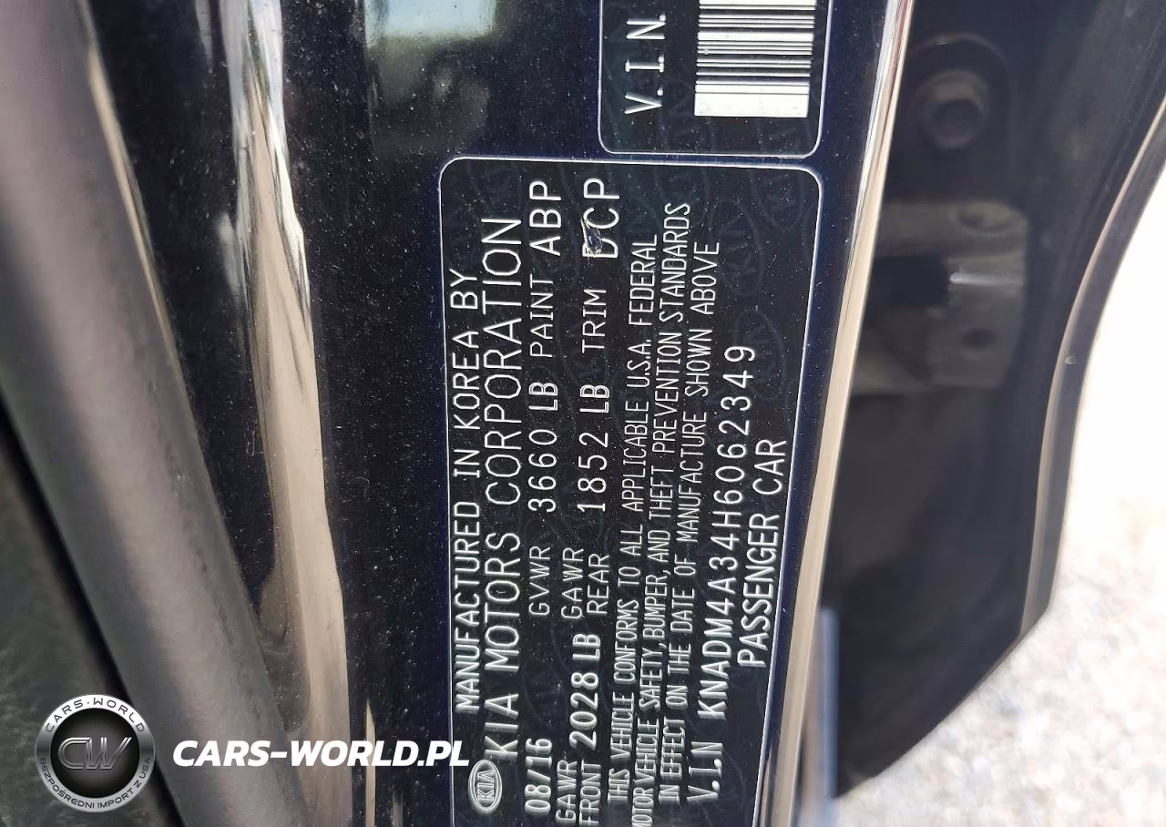 2017 Kia Rio VIN:KNADM4A34H6062349 - 12