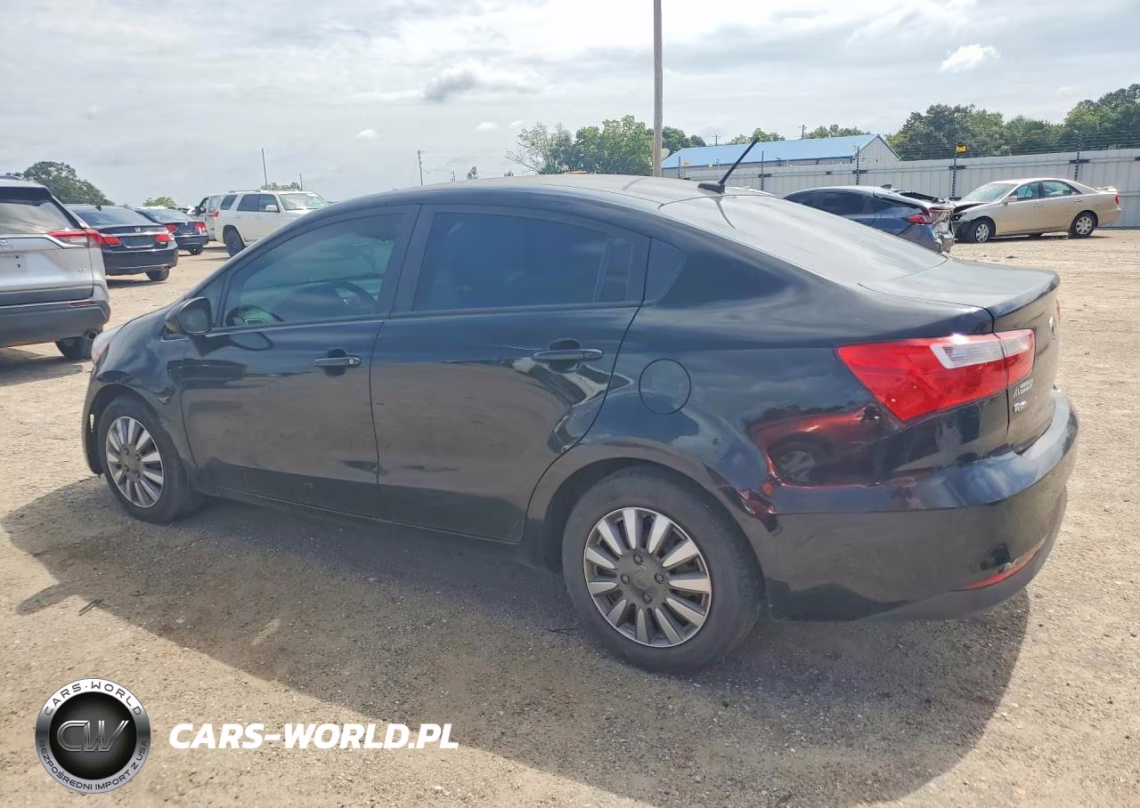 2017 Kia Rio VIN:KNADM4A34H6062349 - 2