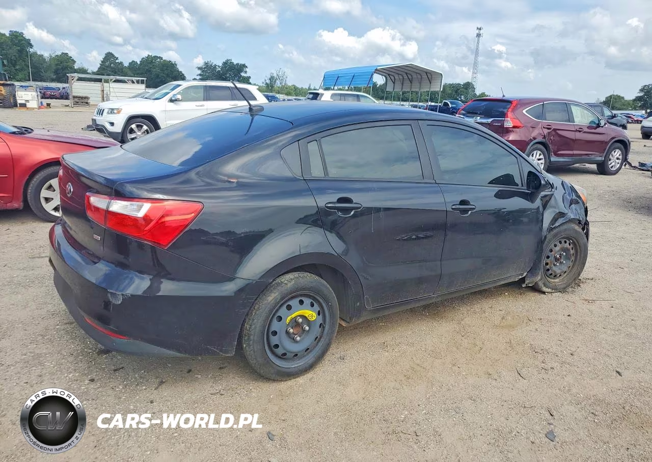 2017 Kia Rio VIN:KNADM4A34H6062349 - 3