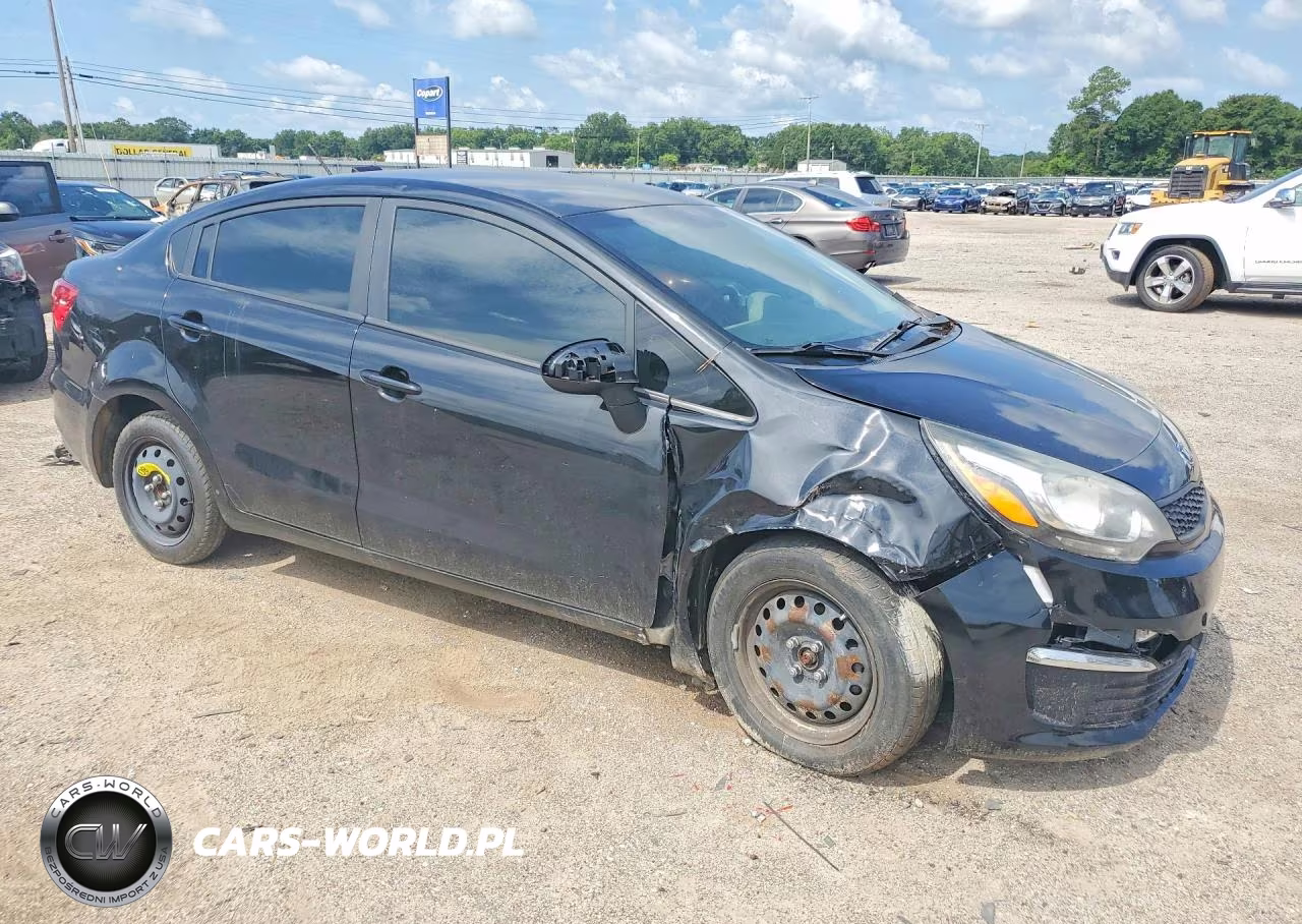 2017 Kia Rio VIN:KNADM4A34H6062349 - 4