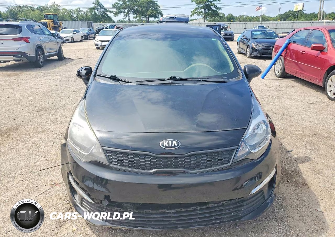2017 Kia Rio VIN:KNADM4A34H6062349 - 5