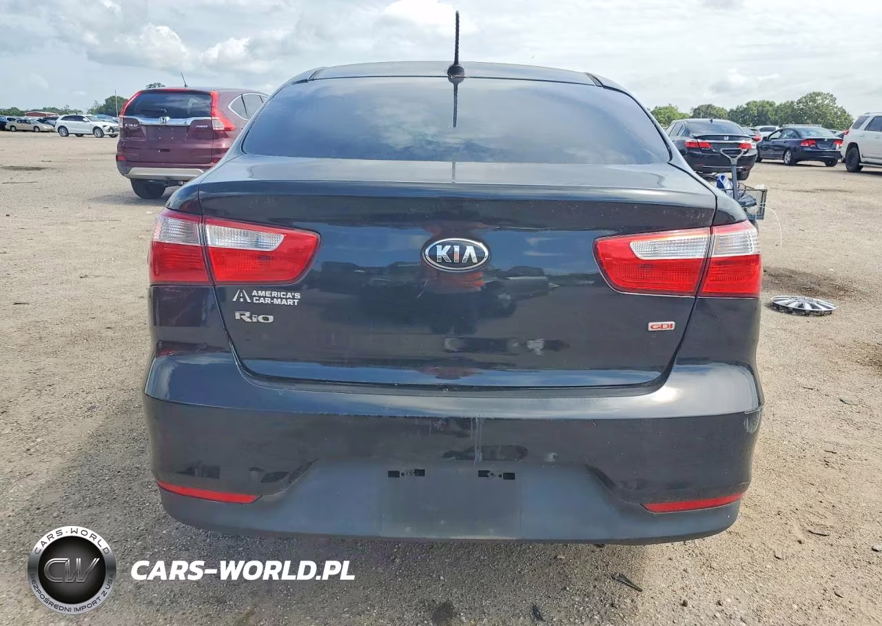 2017 Kia Rio VIN:KNADM4A34H6062349 - 6