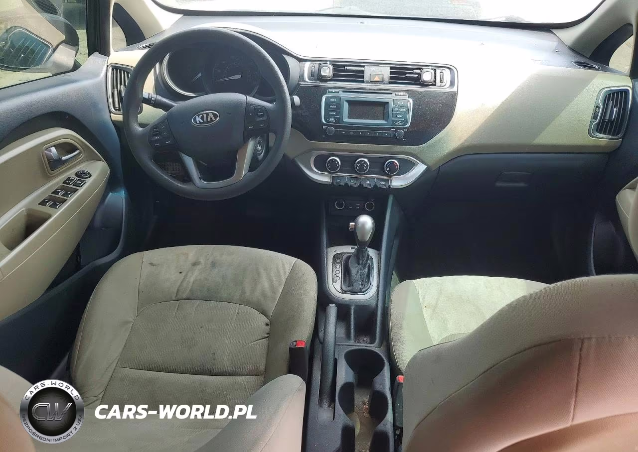 2017 Kia Rio VIN:KNADM4A34H6062349 - 8