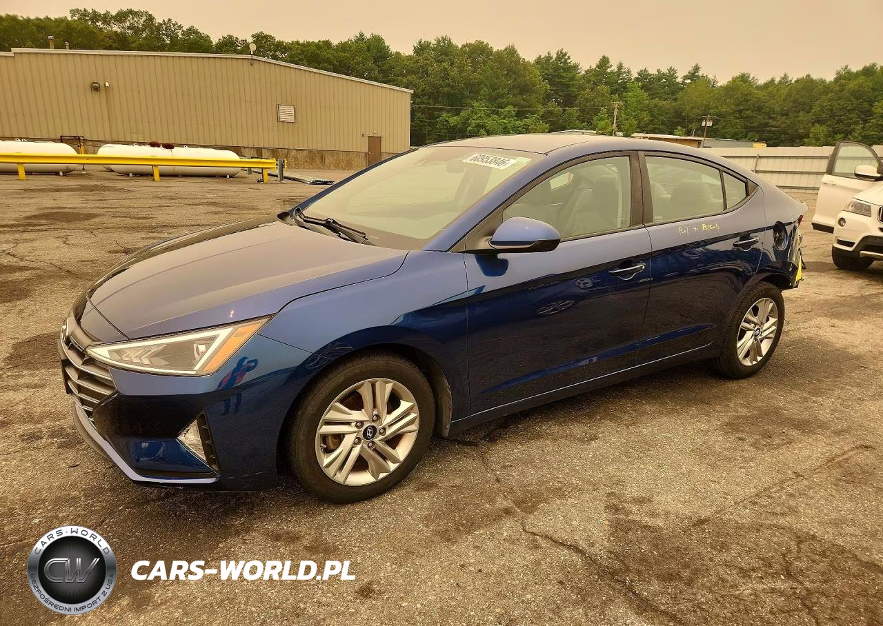 2020 Hyundai Elantra Sel – zdjęcie 1 z 13