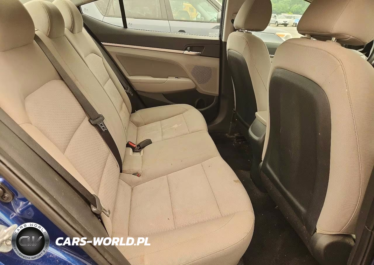 2020 Hyundai Elantra Sel VIN:5NPD84LF9LH625862 - 10
