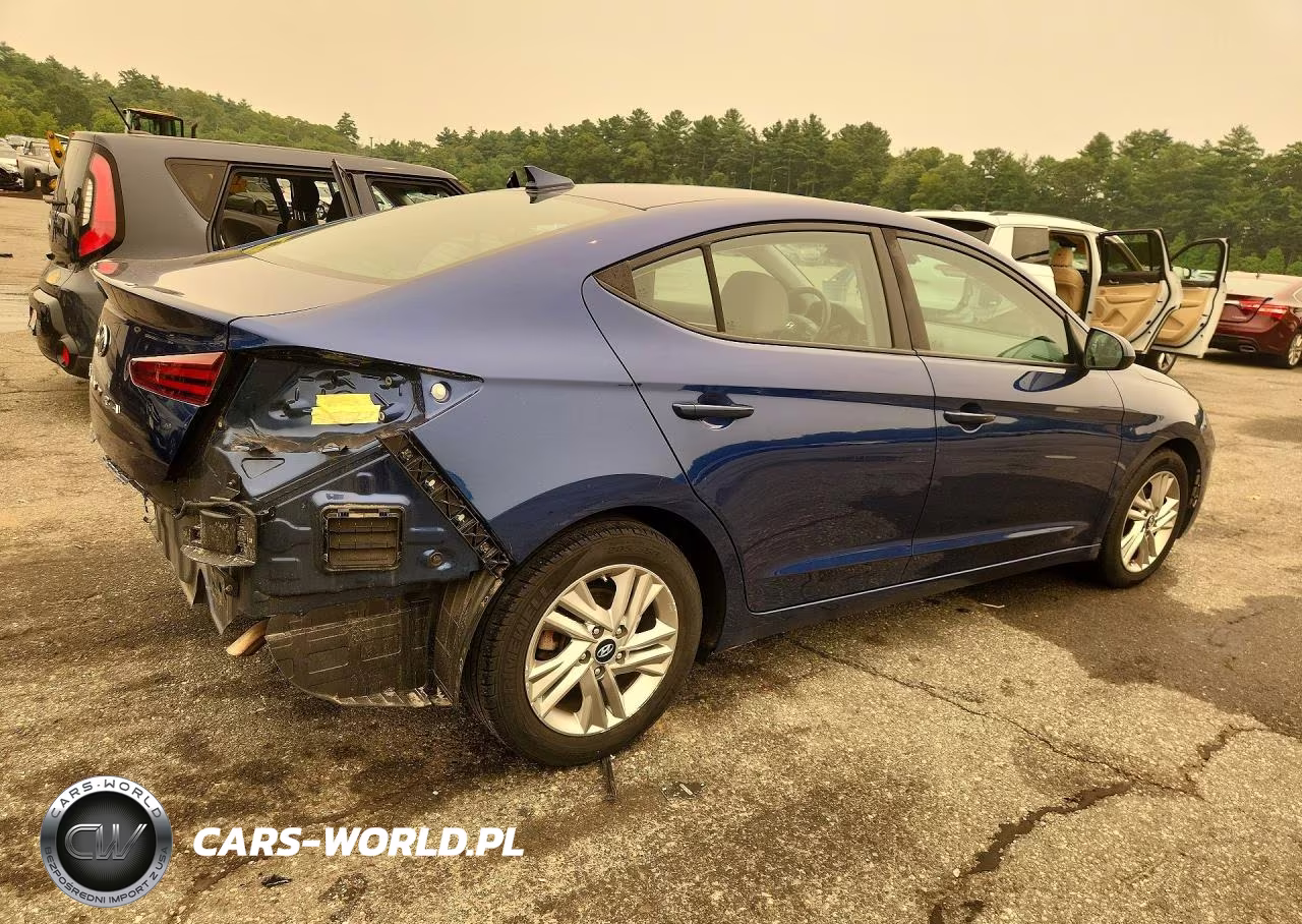 2020 Hyundai Elantra Sel VIN:5NPD84LF9LH625862 - 3