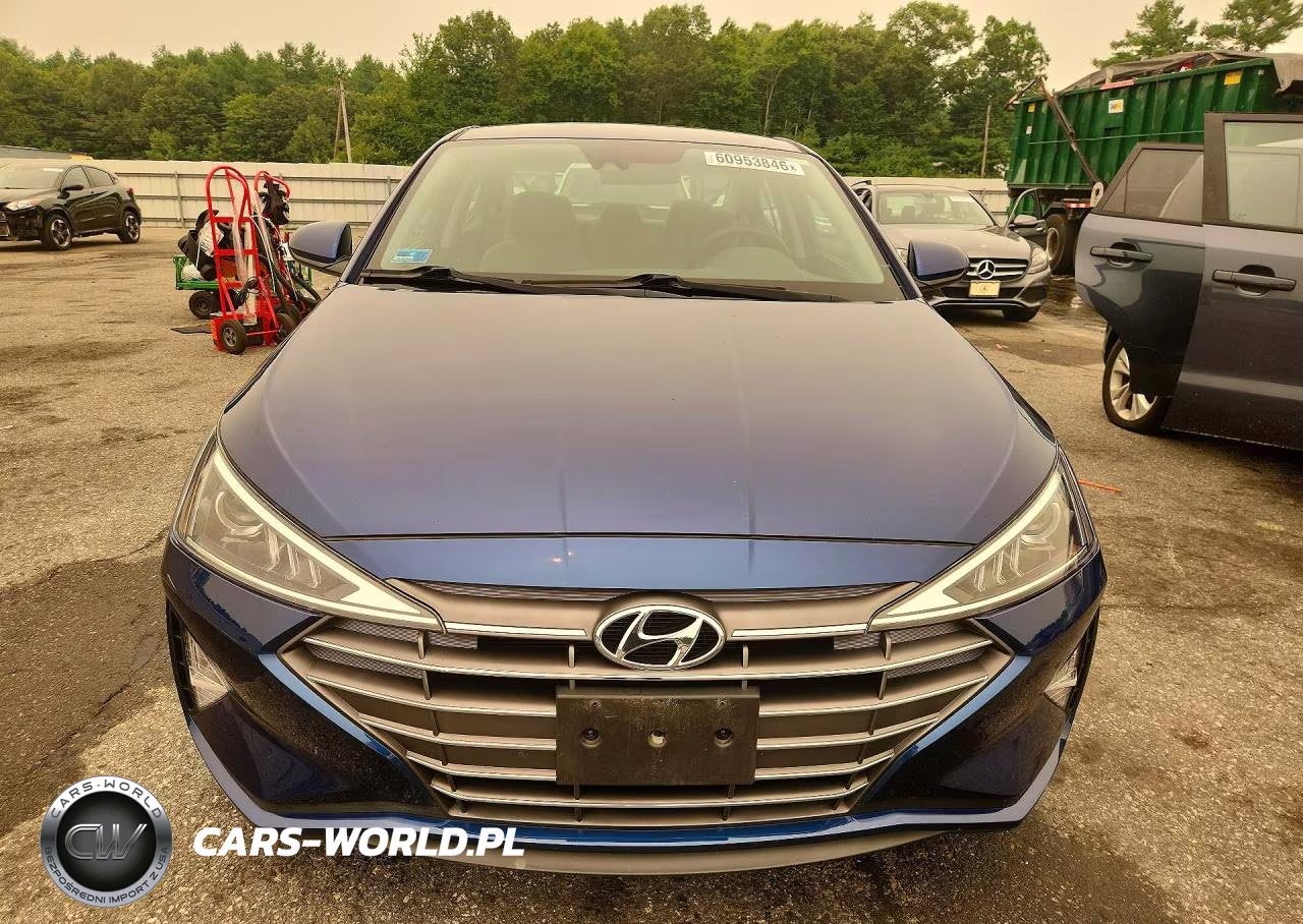 2020 Hyundai Elantra Sel VIN:5NPD84LF9LH625862 - 5