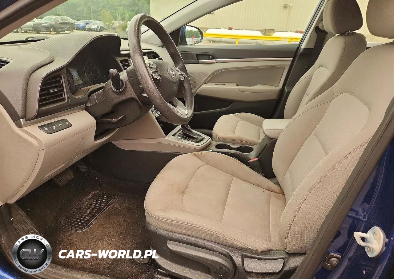 2020 Hyundai Elantra Sel VIN:5NPD84LF9LH625862 - 7