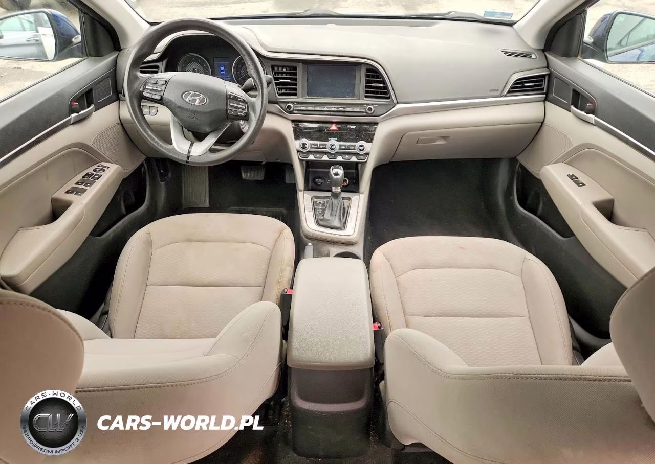 2020 Hyundai Elantra Sel VIN:5NPD84LF9LH625862 - 8
