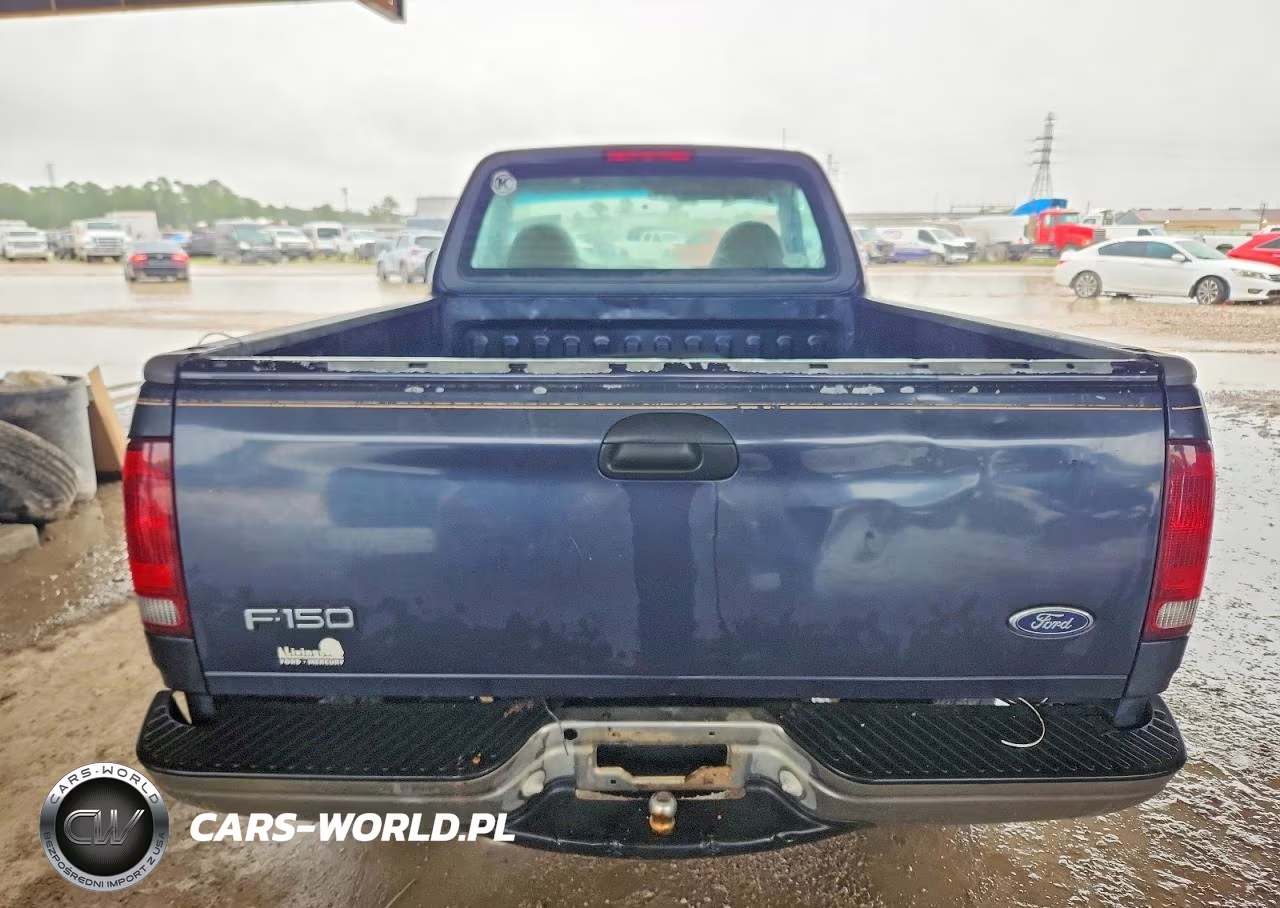 1999 Ford F150 VIN:1FTZF1724XNC26462 - 10