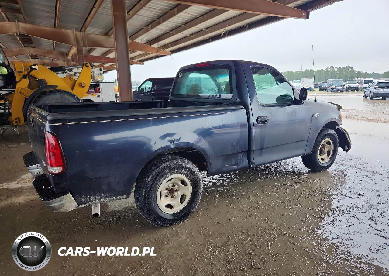 1999 Ford F150 VIN:1FTZF1724XNC26462 - 3