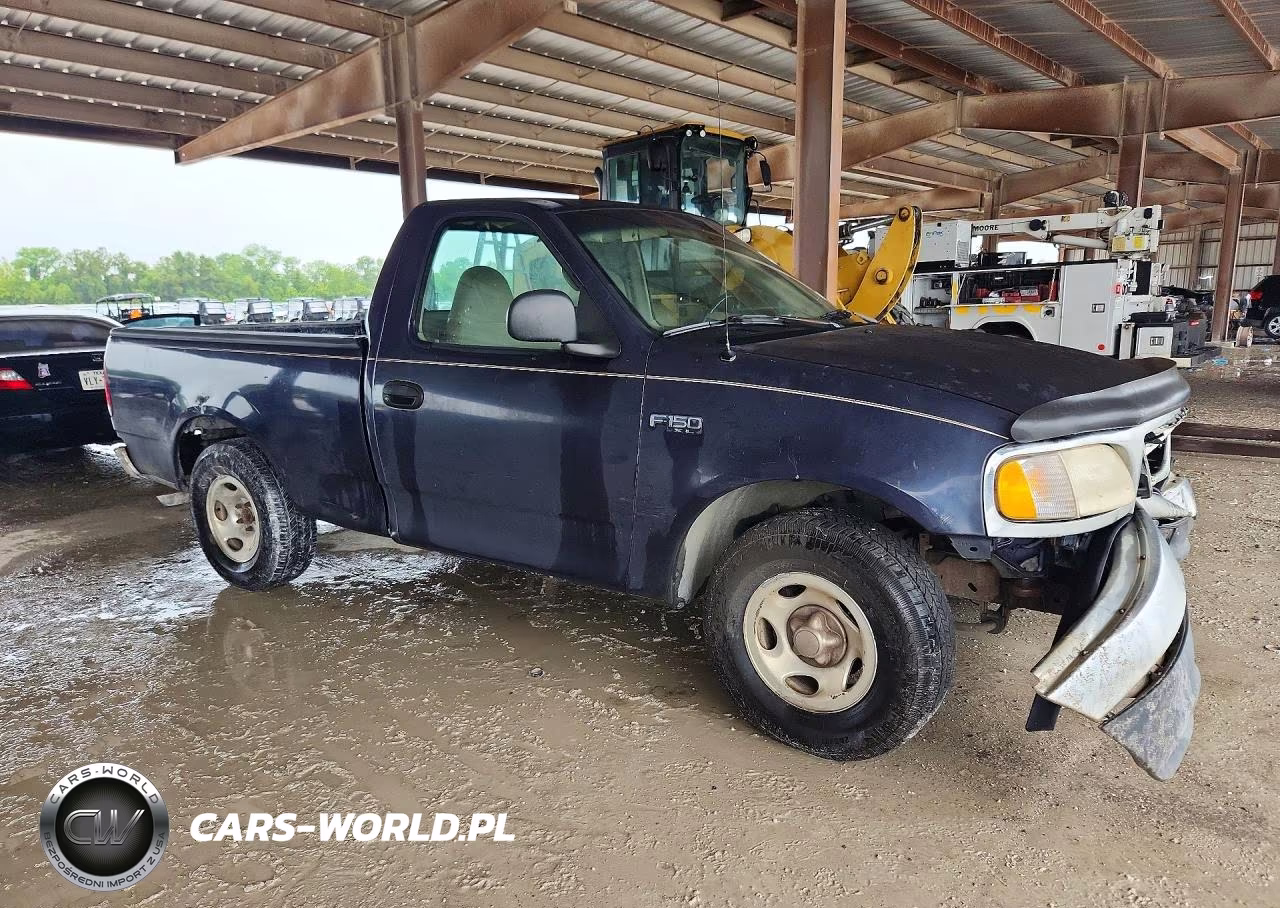 1999 Ford F150 VIN:1FTZF1724XNC26462 - 4