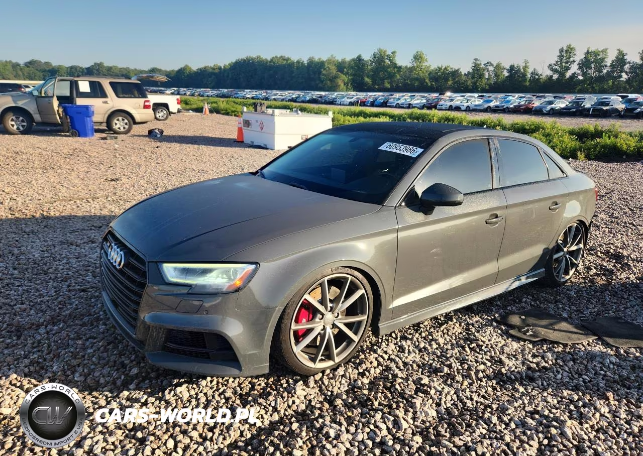 2017 Audi S3 – zdjęcie 1 z 13