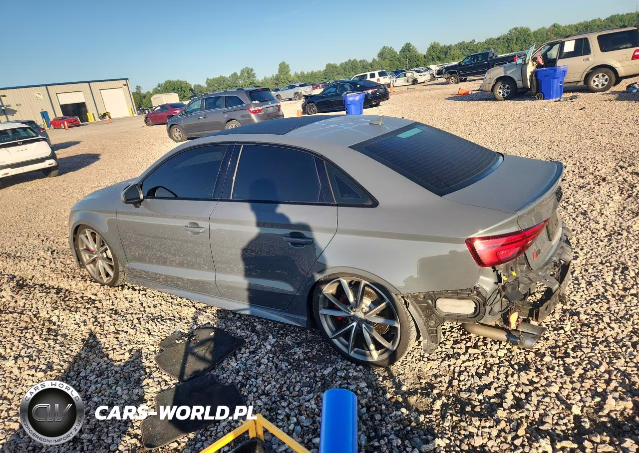 2017 Audi S3 VIN:WAUB1HFF1H1080945 - 2