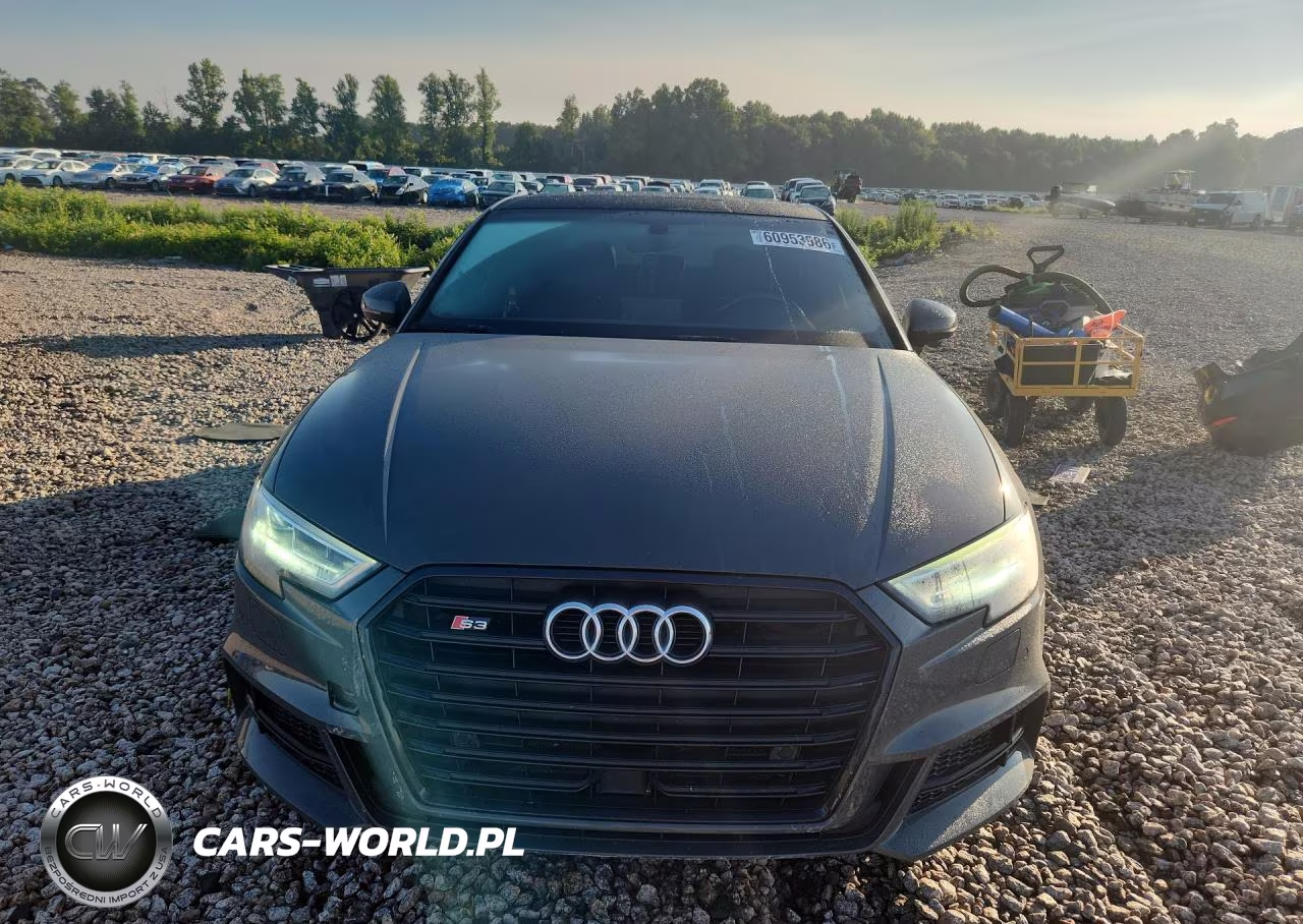 2017 Audi S3 VIN:WAUB1HFF1H1080945 - 5