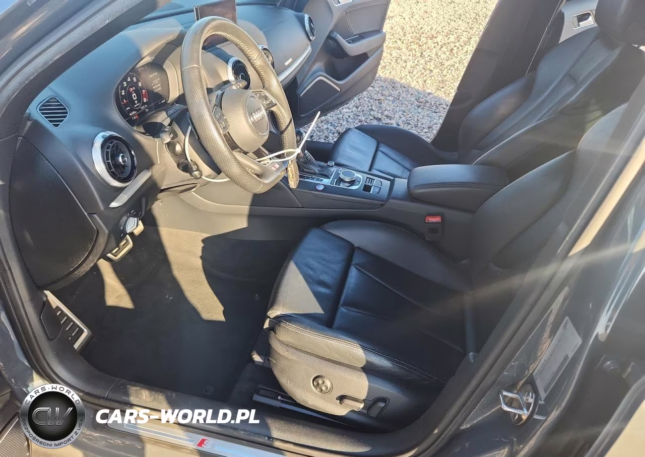 2017 Audi S3 VIN:WAUB1HFF1H1080945 - 7