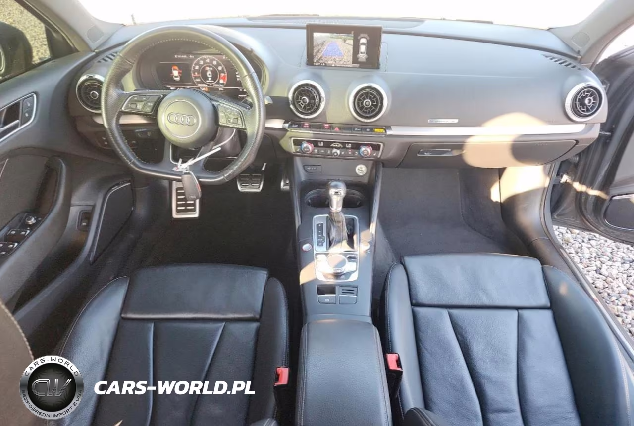 2017 Audi S3 VIN:WAUB1HFF1H1080945 - 8