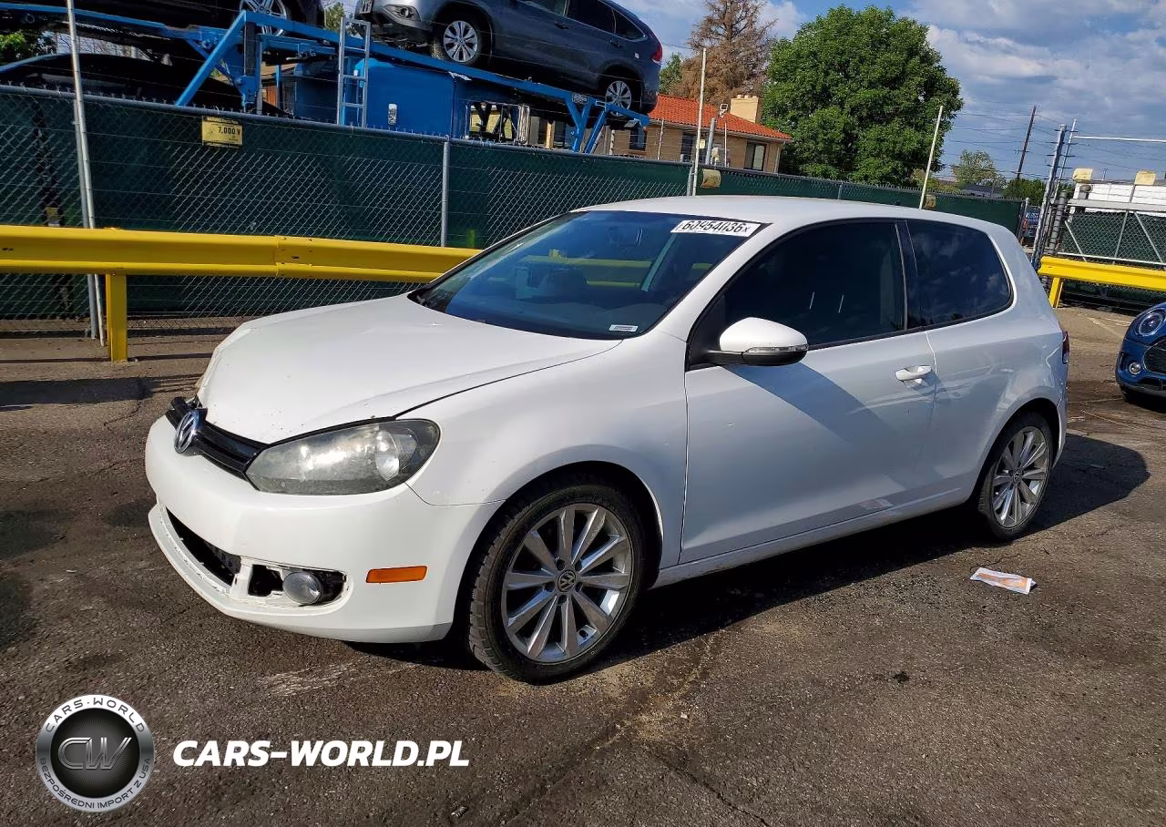 2012 Volkswagen Golf