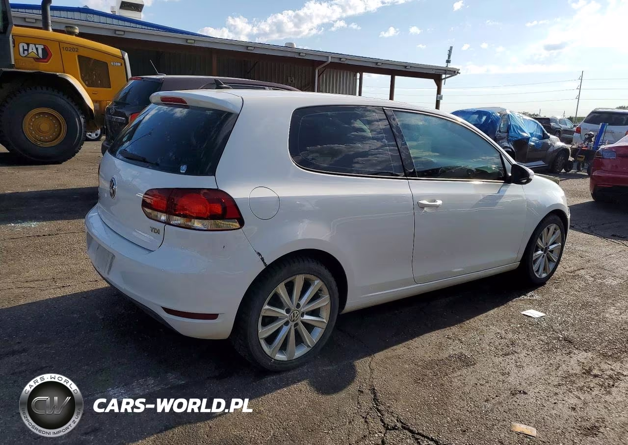 2012 Volkswagen Golf VIN:WVWMM7AJ9CW124291 - 3
