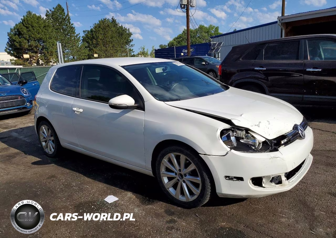2012 Volkswagen Golf VIN:WVWMM7AJ9CW124291 - 4