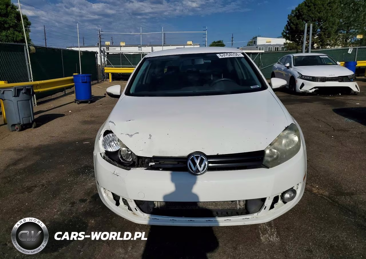 2012 Volkswagen Golf VIN:WVWMM7AJ9CW124291 - 5