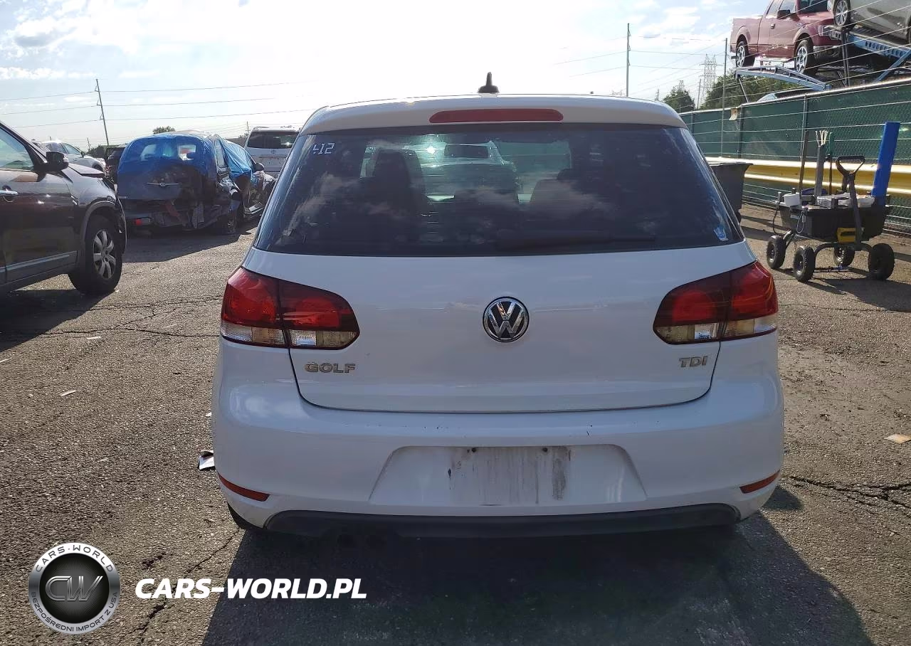 2012 Volkswagen Golf VIN:WVWMM7AJ9CW124291 - 6