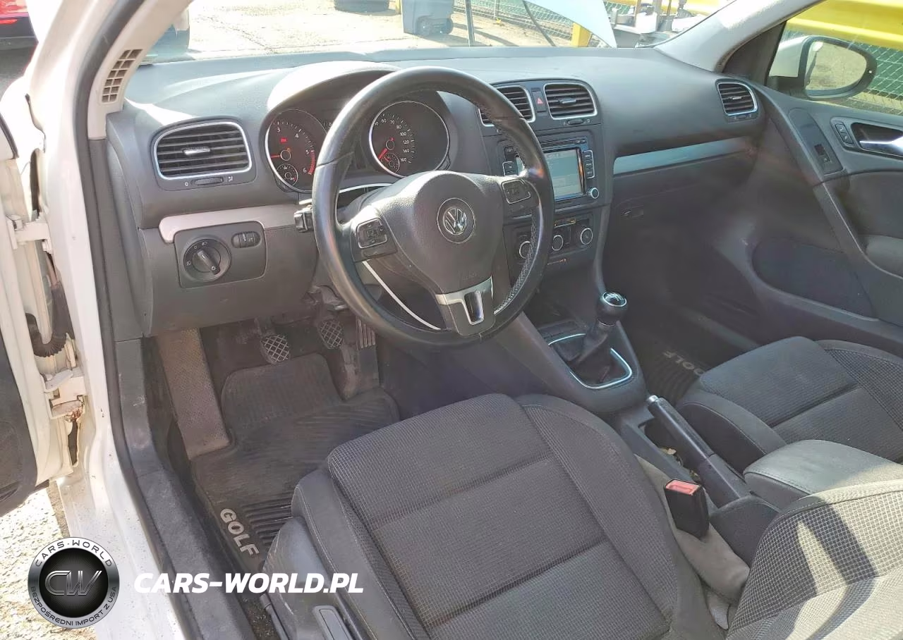 2012 Volkswagen Golf VIN:WVWMM7AJ9CW124291 - 8