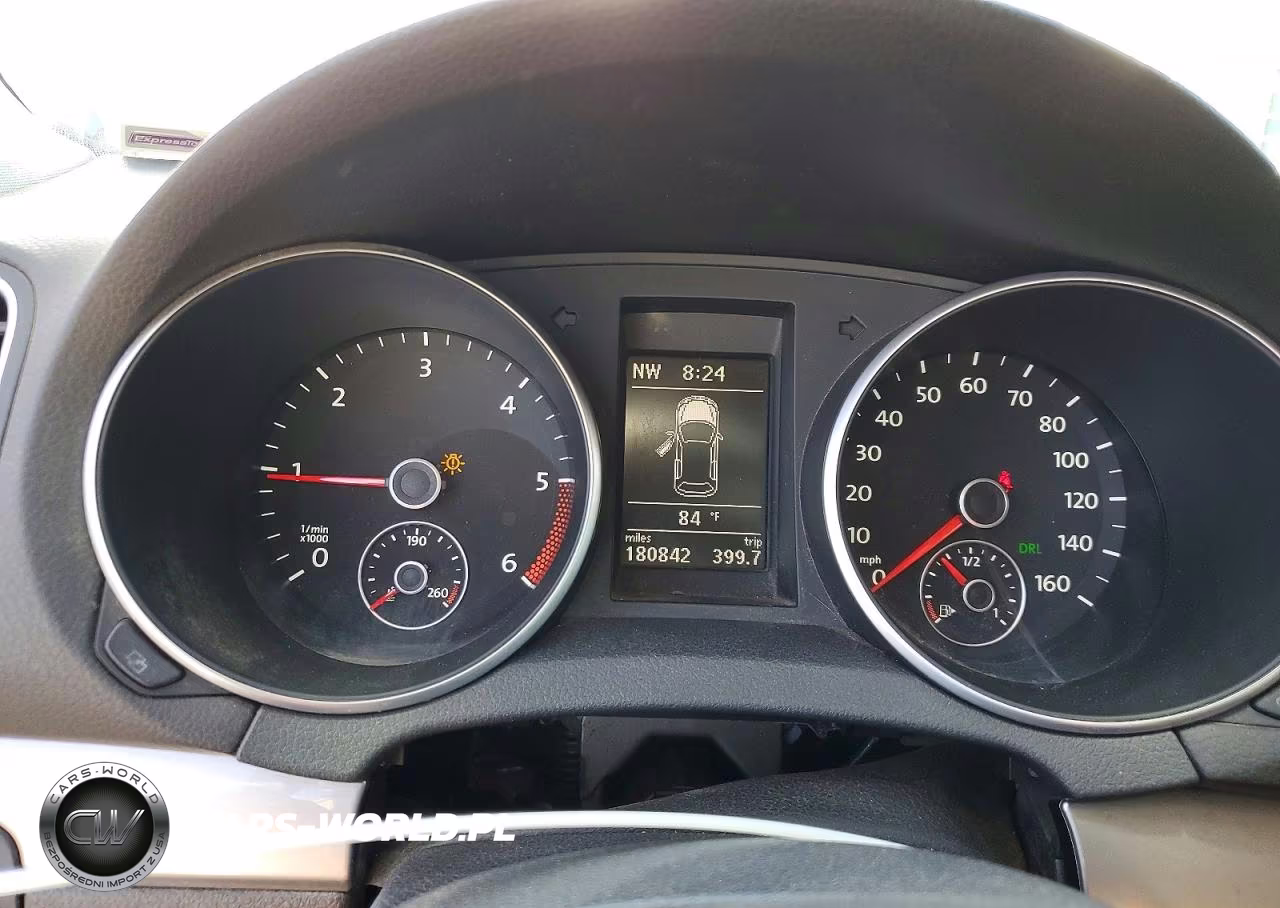 2012 Volkswagen Golf VIN:WVWMM7AJ9CW124291 - 9