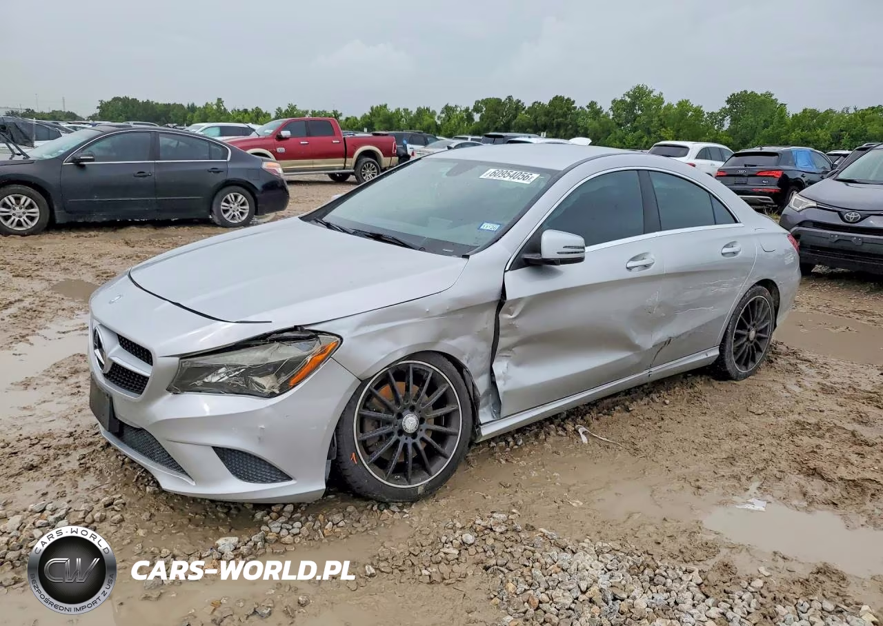 2014 Mercedes-Benz Cla 250