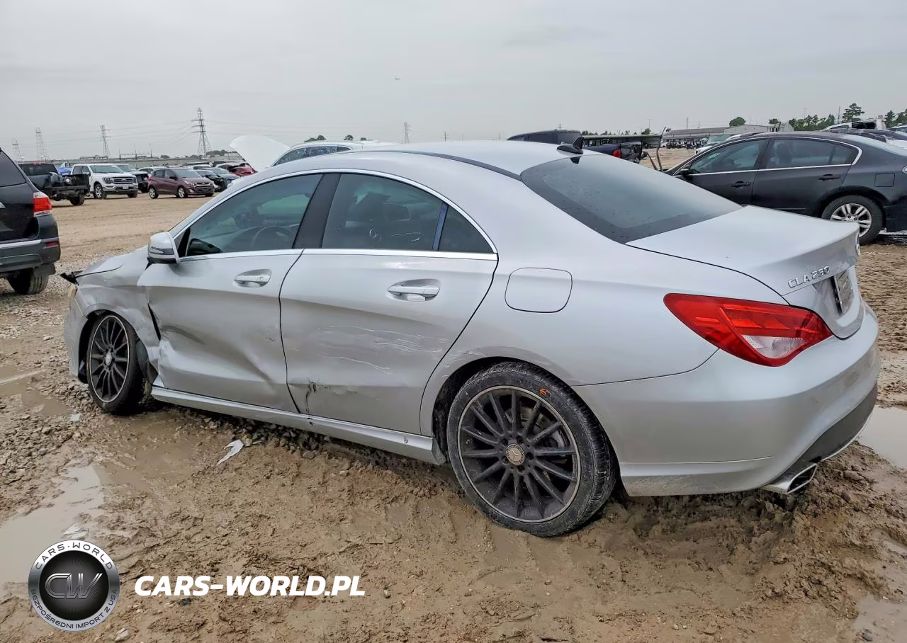 2014 Mercedes-Benz Cla 250 VIN:WDDSJ4EB5EN152363 - 2