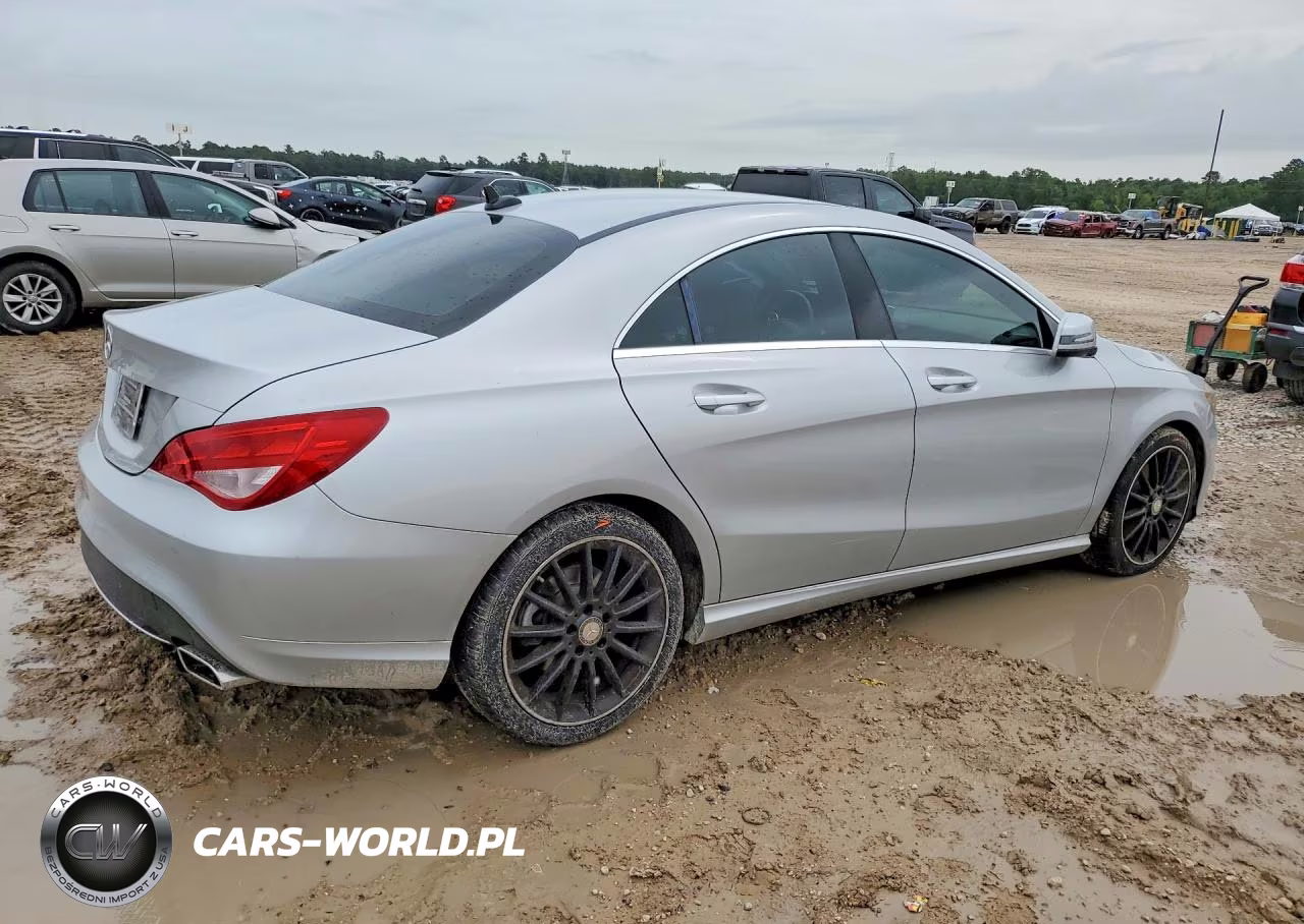 2014 Mercedes-Benz Cla 250 VIN:WDDSJ4EB5EN152363 - 3