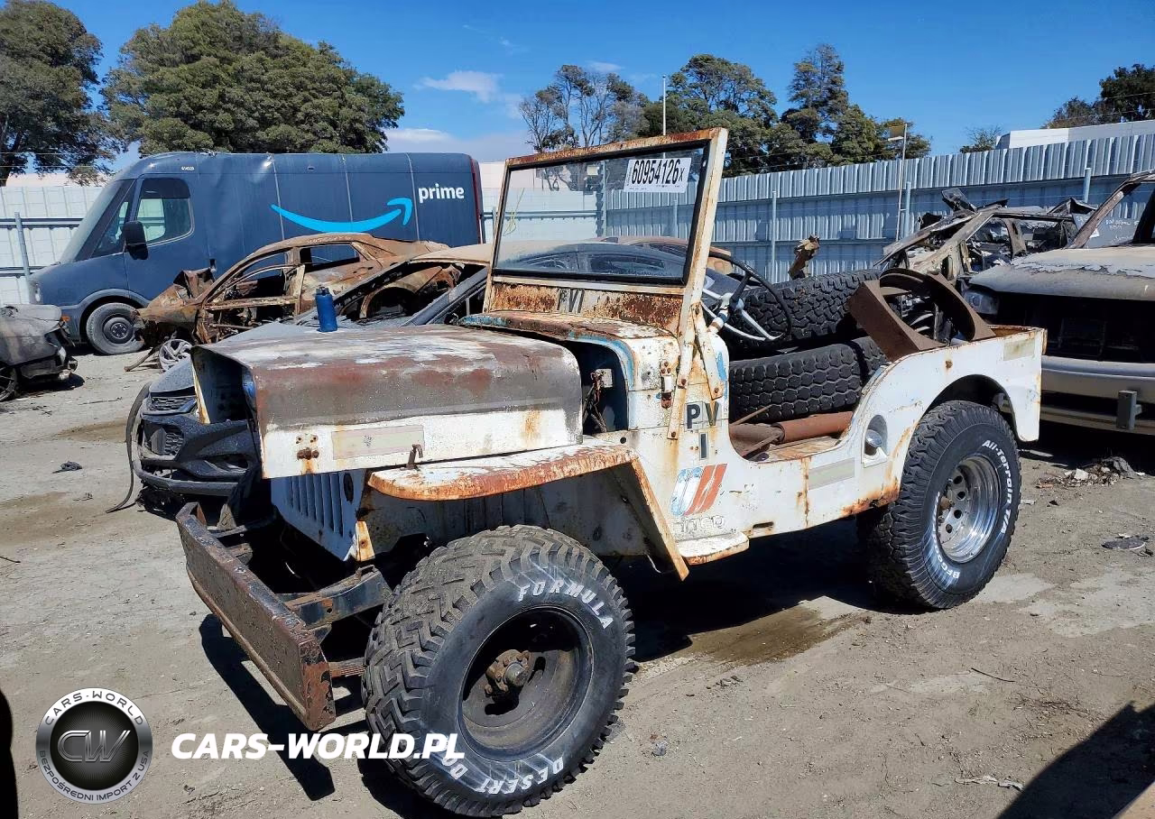 1952 Jeep Willy – zdjęcie 1 z 13